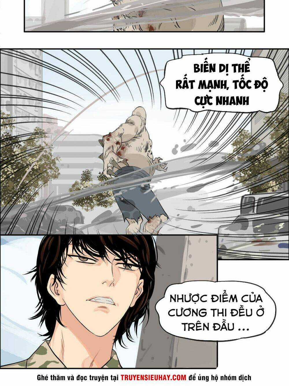 Mạt Thế Đấu Thần Chapter 9 trang 13