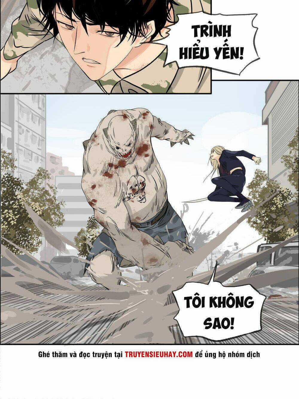 Mạt Thế Đấu Thần Chapter 9 trang 15