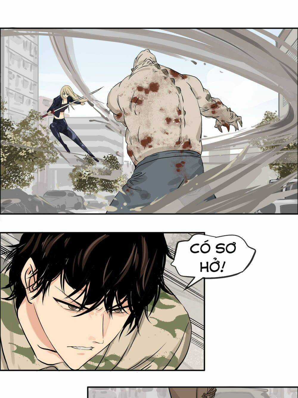 Mạt Thế Đấu Thần Chapter 9 trang 16