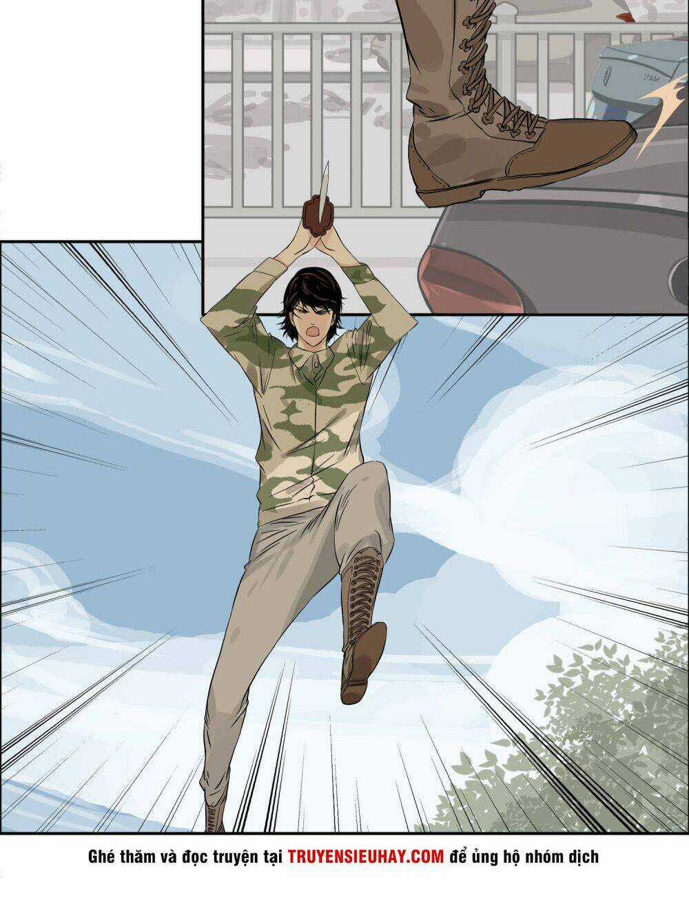 Mạt Thế Đấu Thần Chapter 9 trang 17