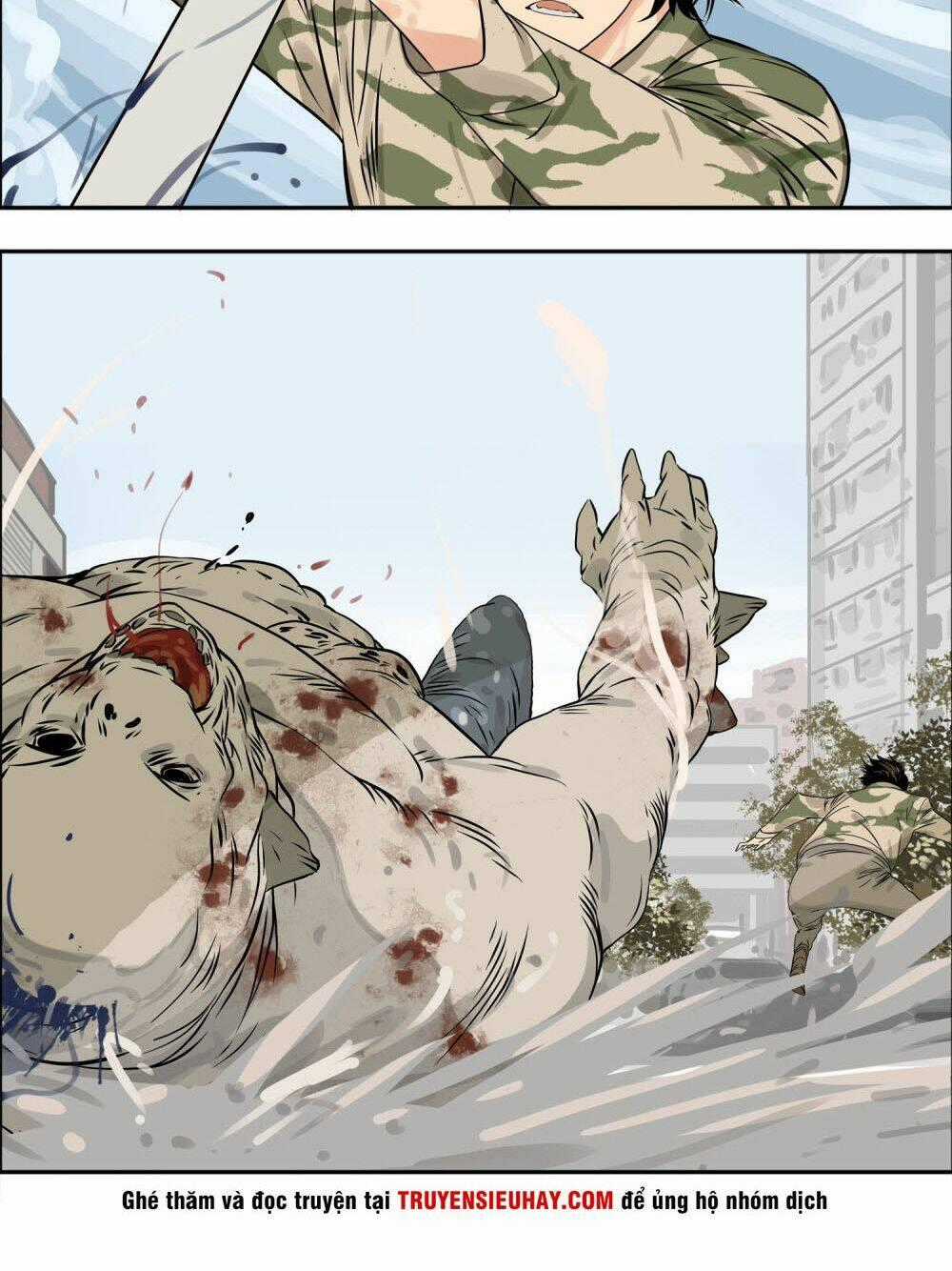 Mạt Thế Đấu Thần Chapter 9 trang 19