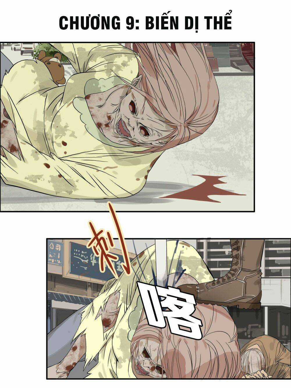 Mạt Thế Đấu Thần Chapter 9 trang 2