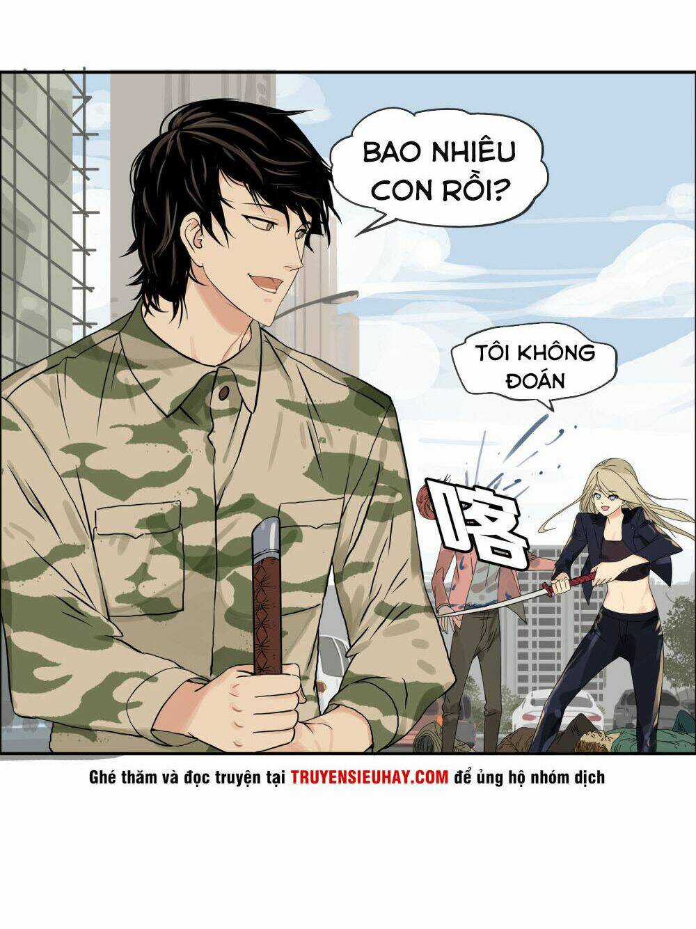 Mạt Thế Đấu Thần Chapter 9 trang 3