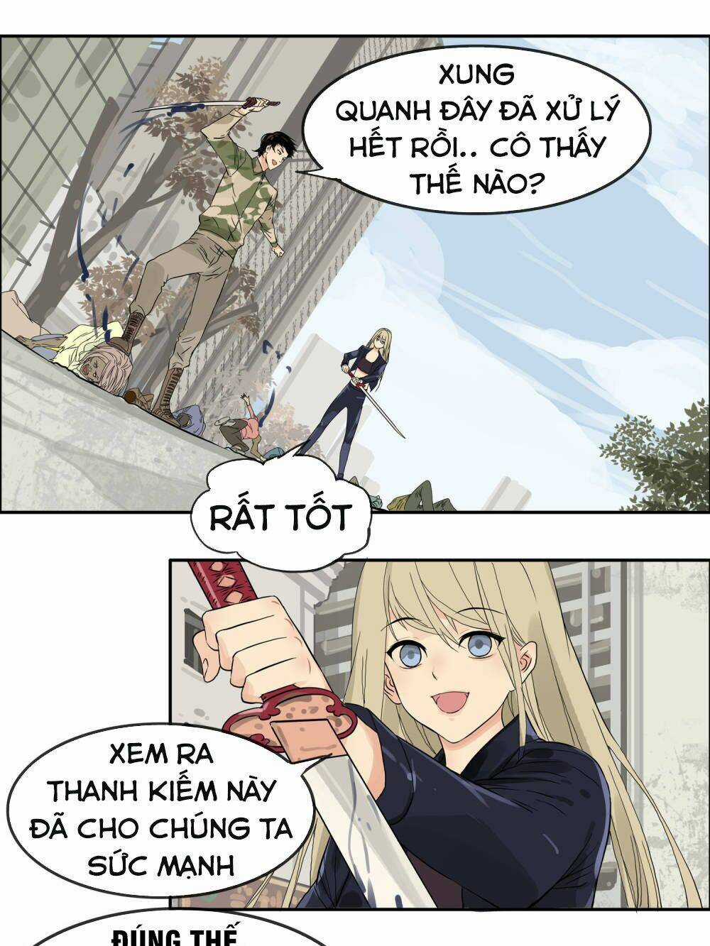 Mạt Thế Đấu Thần Chapter 9 trang 4