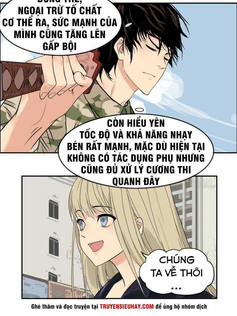 Mạt Thế Đấu Thần Chapter 9 trang 5