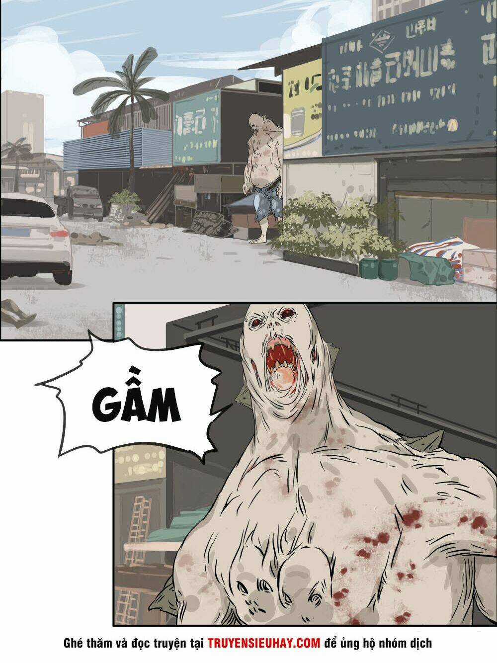 Mạt Thế Đấu Thần Chapter 9 trang 7