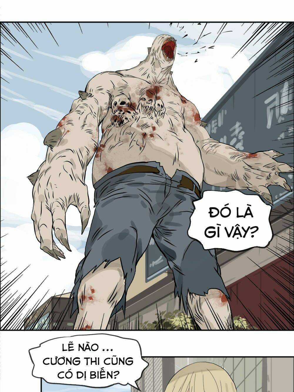 Mạt Thế Đấu Thần Chapter 9 trang 8