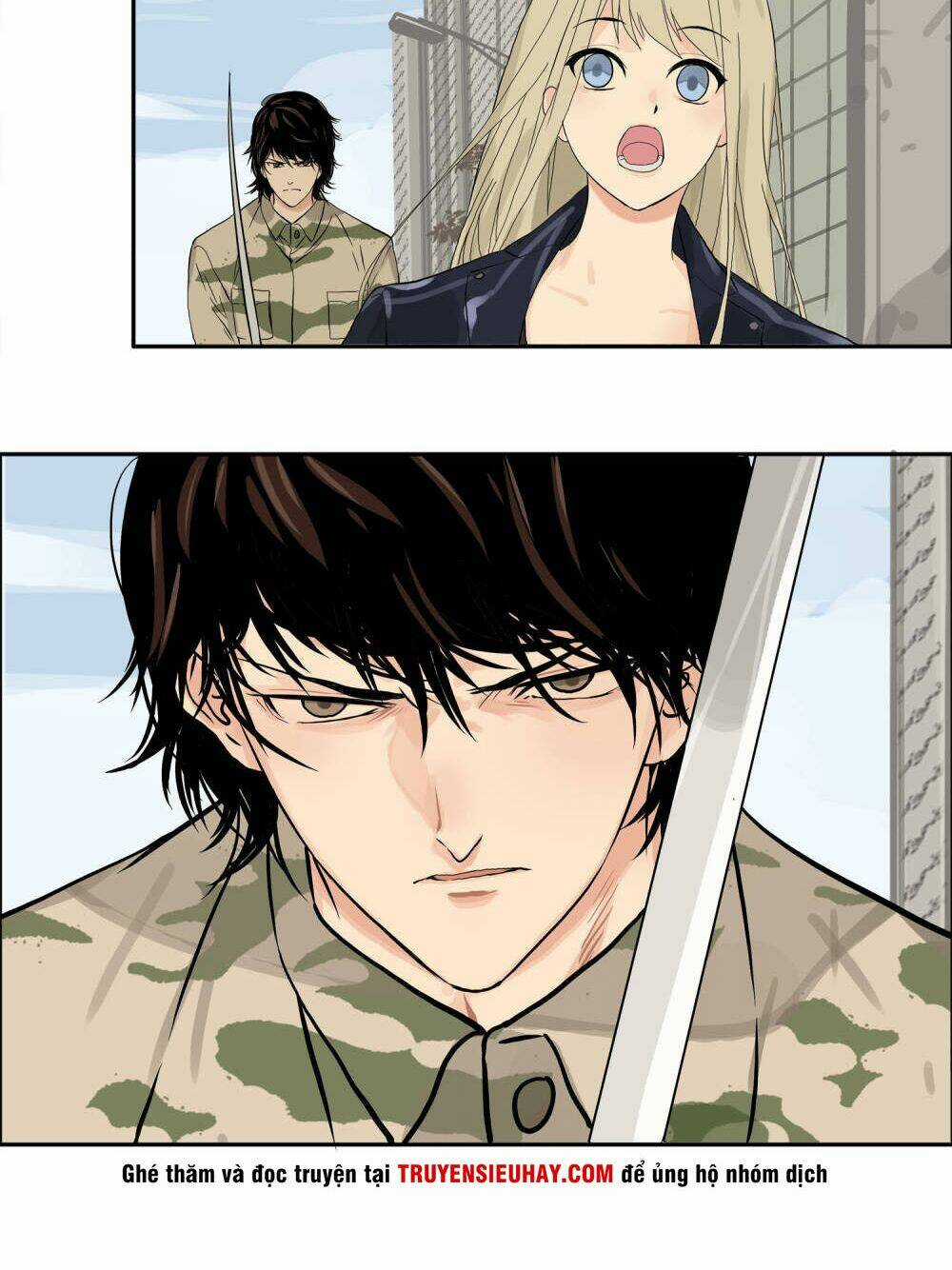 Mạt Thế Đấu Thần Chapter 9 trang 9