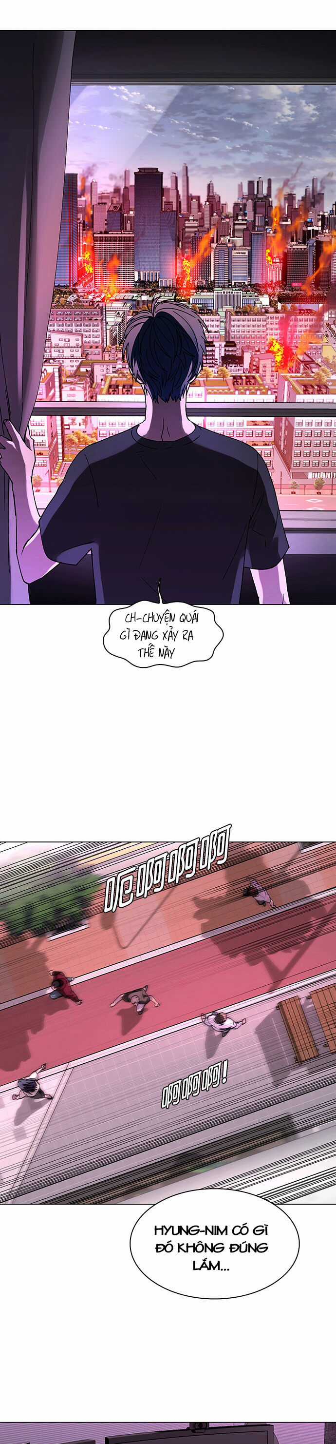 Mạt Thế Đối Với Ta Chỉ Là Trò Chơi Chapter 1 trang 13