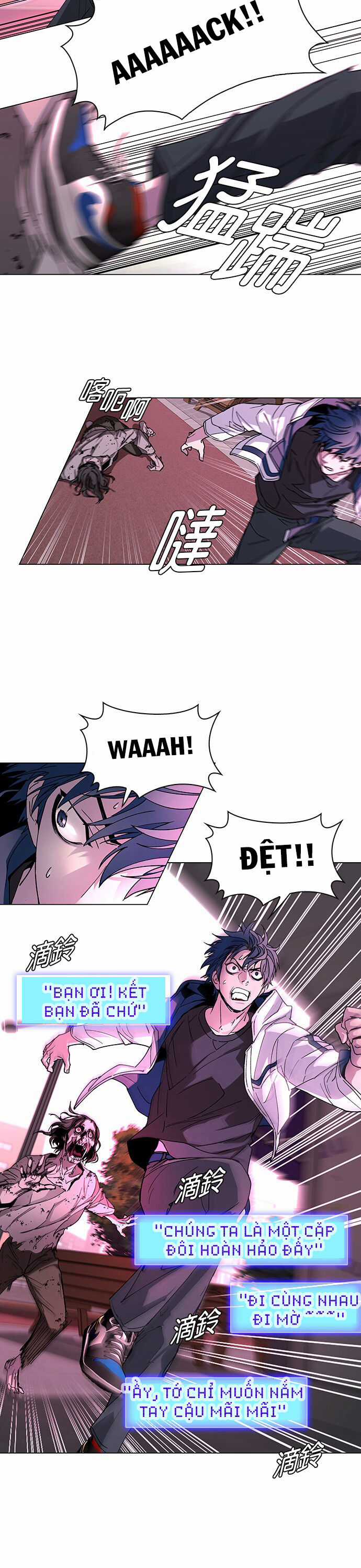 Mạt Thế Đối Với Ta Chỉ Là Trò Chơi Chapter 1 trang 24