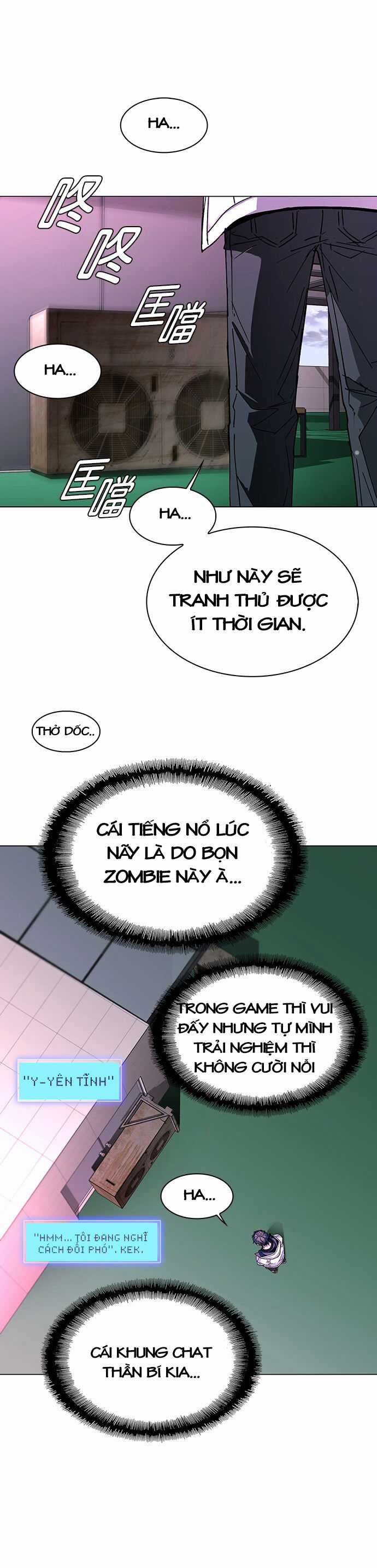 Mạt Thế Đối Với Ta Chỉ Là Trò Chơi Chapter 1 trang 33