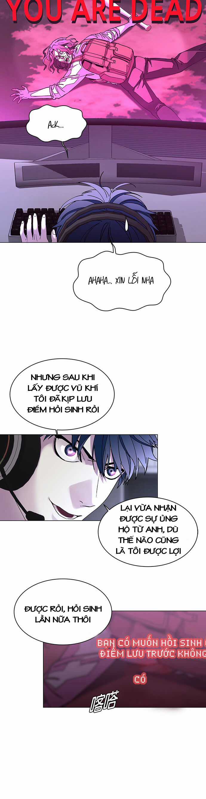 Mạt Thế Đối Với Ta Chỉ Là Trò Chơi Chapter 1 trang 5