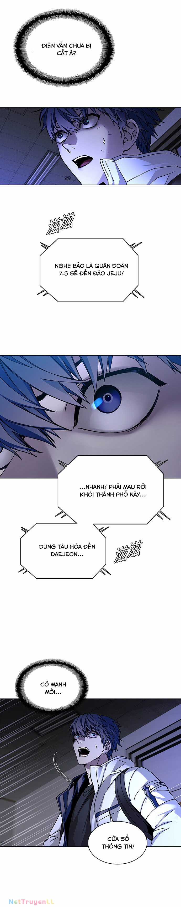 Mạt Thế Đối Với Ta Chỉ Là Trò Chơi Chapter 10 trang 13