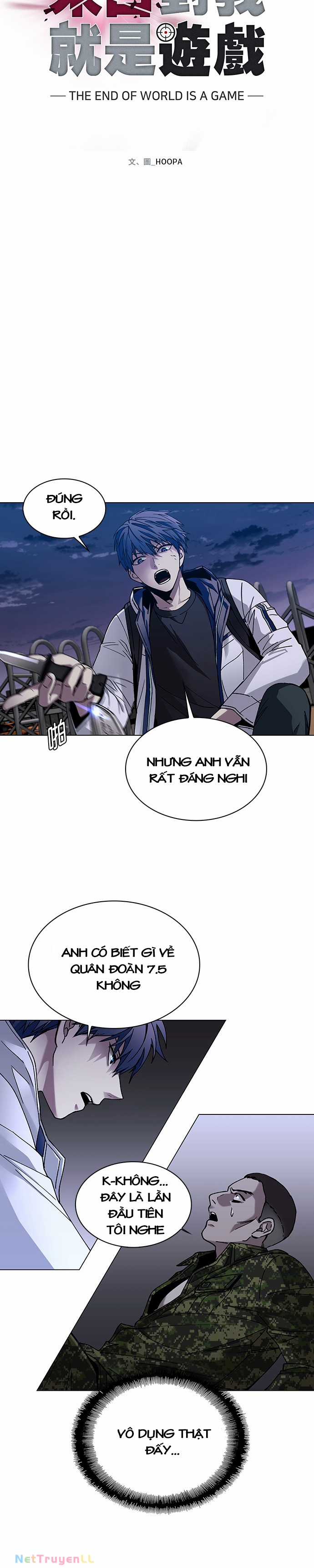 Mạt Thế Đối Với Ta Chỉ Là Trò Chơi Chapter 10 trang 2