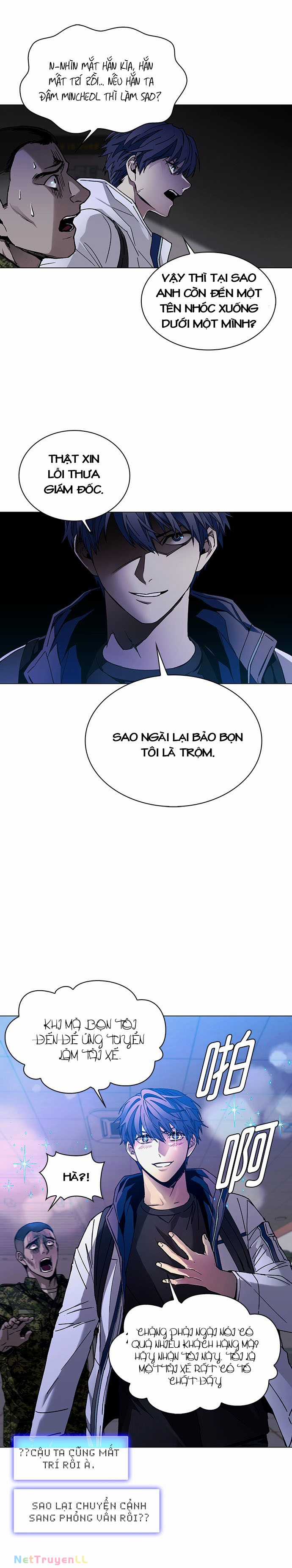 Mạt Thế Đối Với Ta Chỉ Là Trò Chơi Chapter 10 trang 24