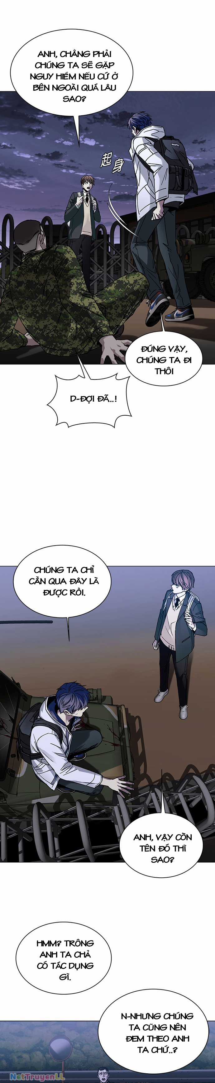 Mạt Thế Đối Với Ta Chỉ Là Trò Chơi Chapter 10 trang 3