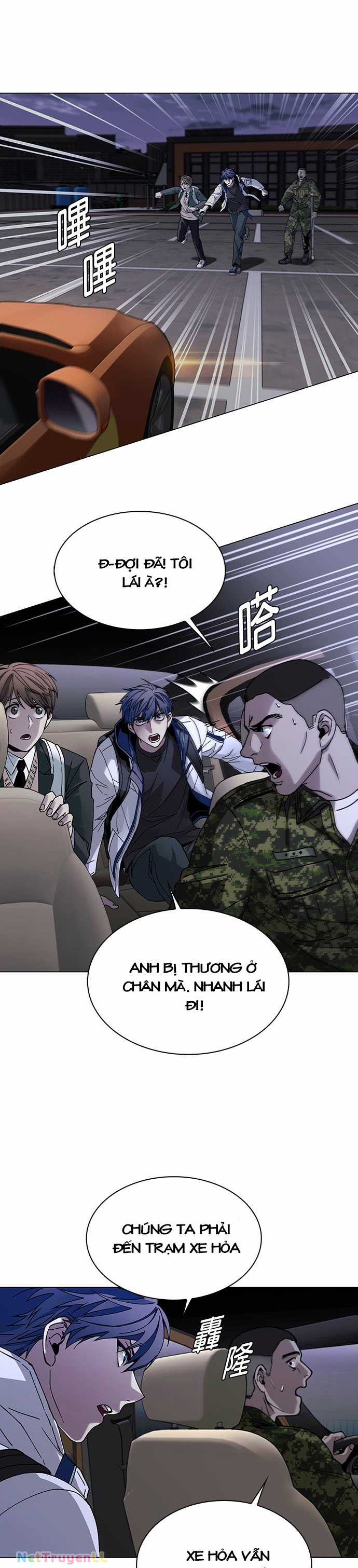 Mạt Thế Đối Với Ta Chỉ Là Trò Chơi Chapter 10 trang 31