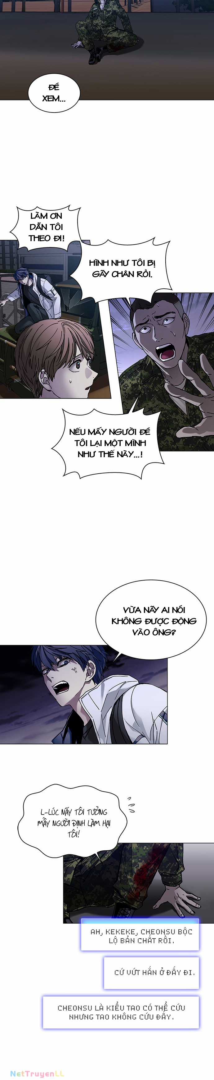 Mạt Thế Đối Với Ta Chỉ Là Trò Chơi Chapter 10 trang 4