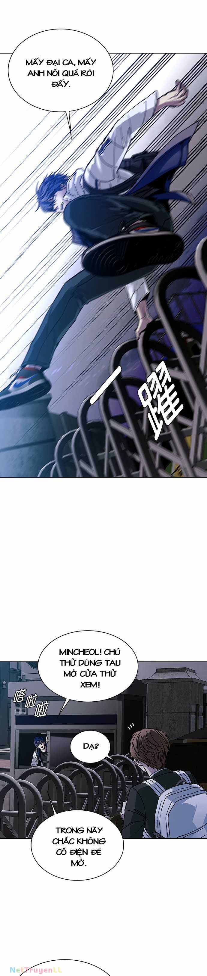 Mạt Thế Đối Với Ta Chỉ Là Trò Chơi Chapter 10 trang 5