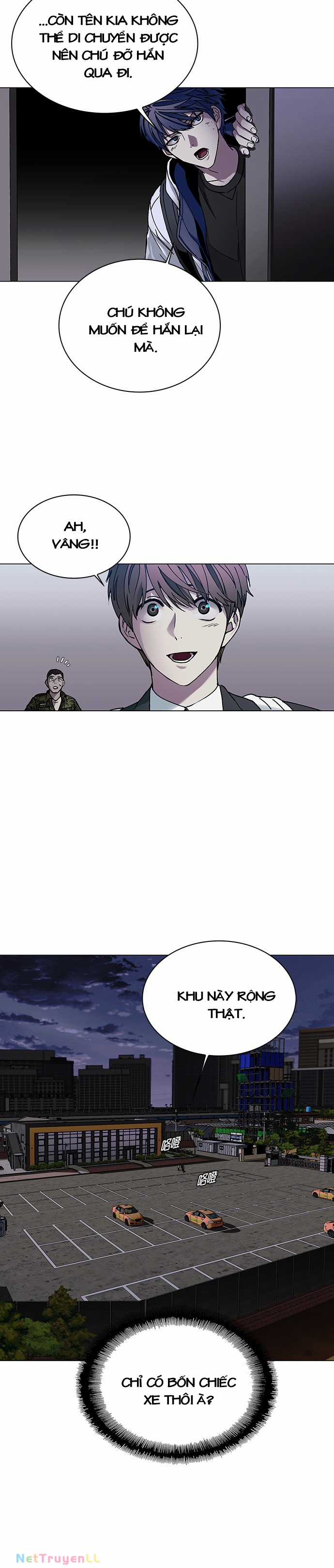 Mạt Thế Đối Với Ta Chỉ Là Trò Chơi Chapter 10 trang 6