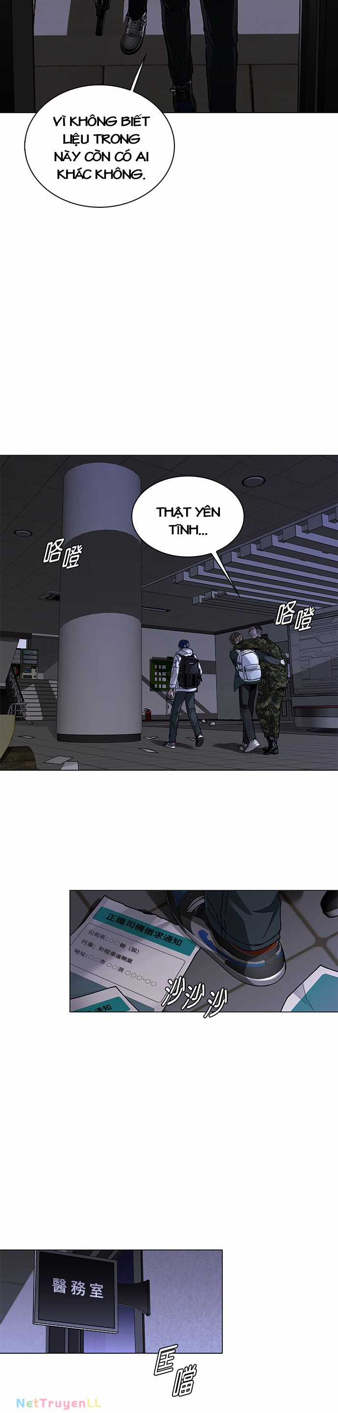 Mạt Thế Đối Với Ta Chỉ Là Trò Chơi Chapter 10 trang 8