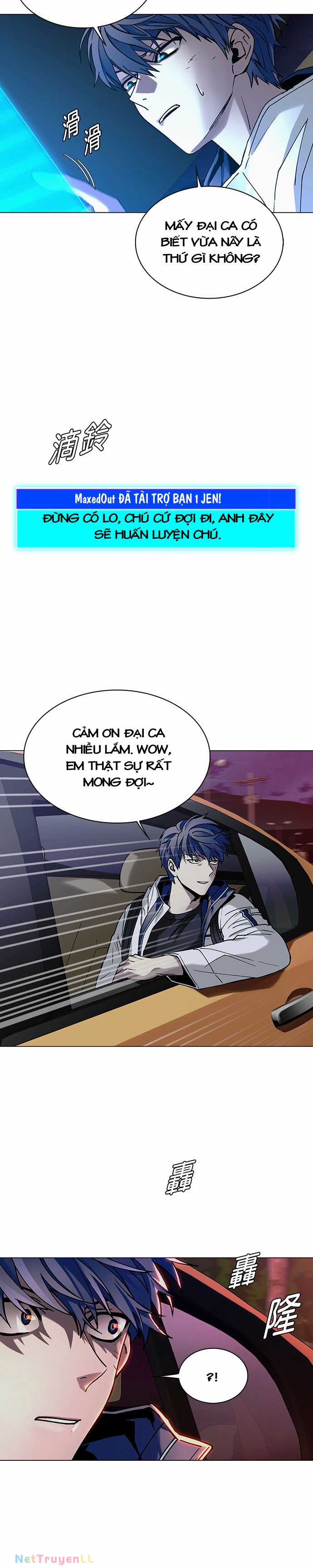 Mạt Thế Đối Với Ta Chỉ Là Trò Chơi Chapter 11 trang 11