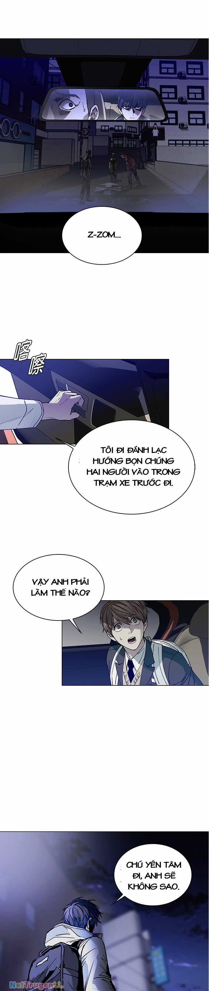 Mạt Thế Đối Với Ta Chỉ Là Trò Chơi Chapter 11 trang 28