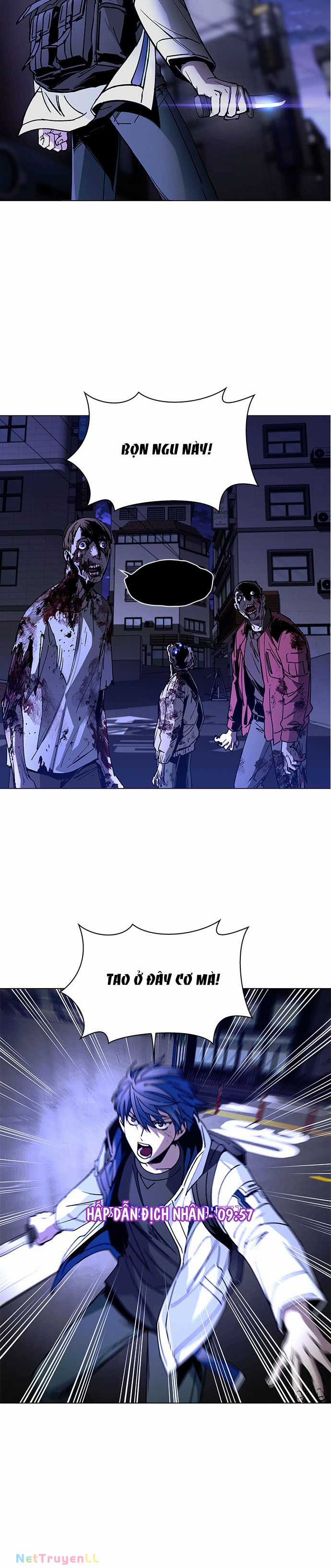 Mạt Thế Đối Với Ta Chỉ Là Trò Chơi Chapter 11 trang 29