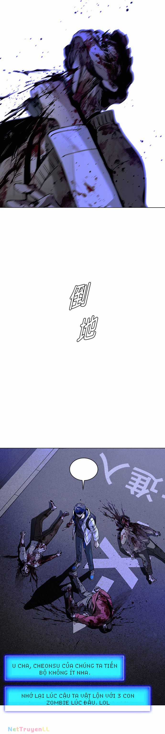 Mạt Thế Đối Với Ta Chỉ Là Trò Chơi Chapter 11 trang 33