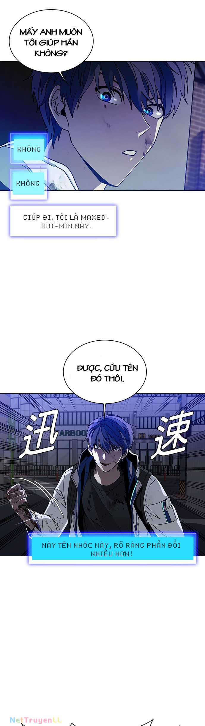 Mạt Thế Đối Với Ta Chỉ Là Trò Chơi Chapter 11 trang 36