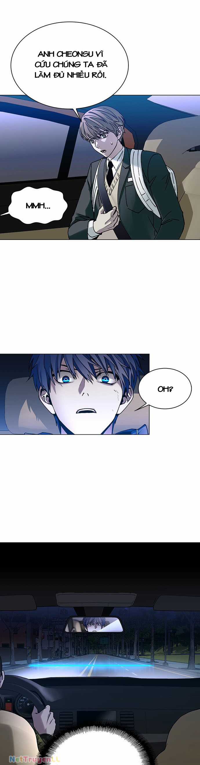 Mạt Thế Đối Với Ta Chỉ Là Trò Chơi Chapter 11 trang 8