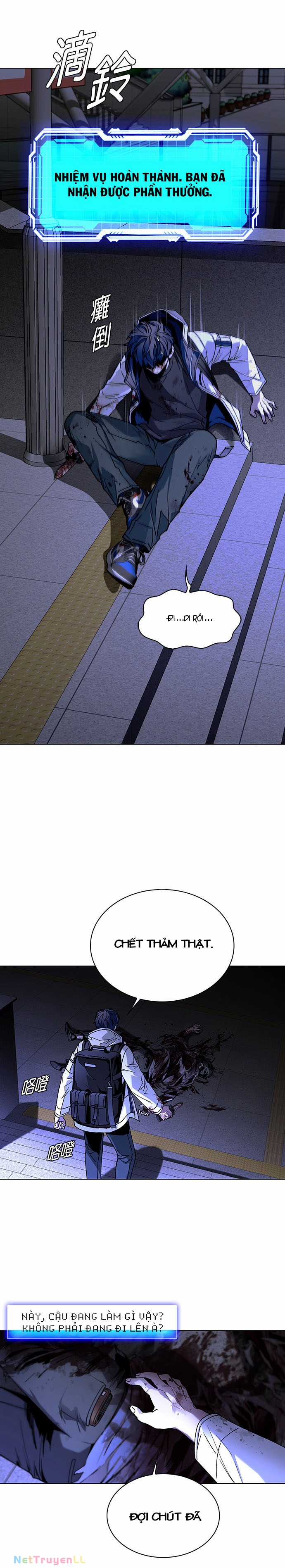 Mạt Thế Đối Với Ta Chỉ Là Trò Chơi Chapter 12 trang 17