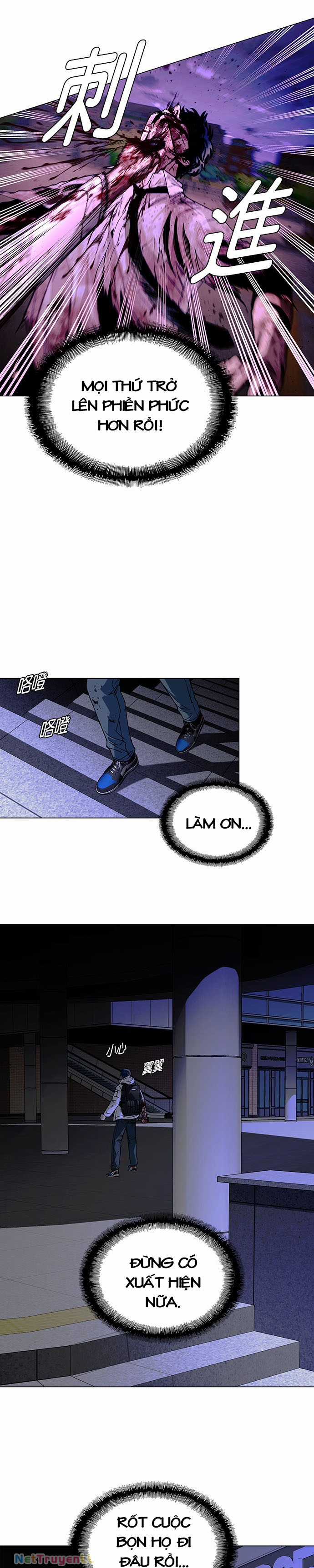 Mạt Thế Đối Với Ta Chỉ Là Trò Chơi Chapter 12 trang 19