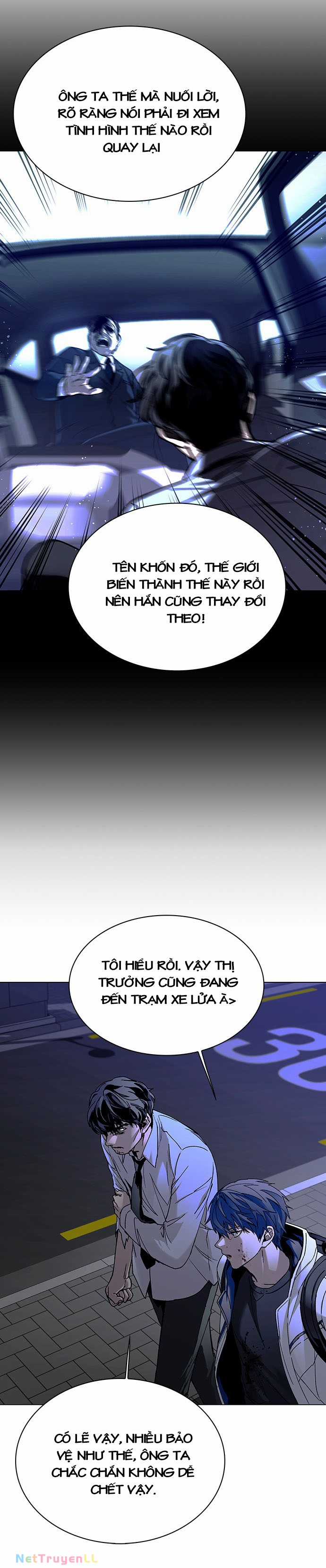 Mạt Thế Đối Với Ta Chỉ Là Trò Chơi Chapter 12 trang 2