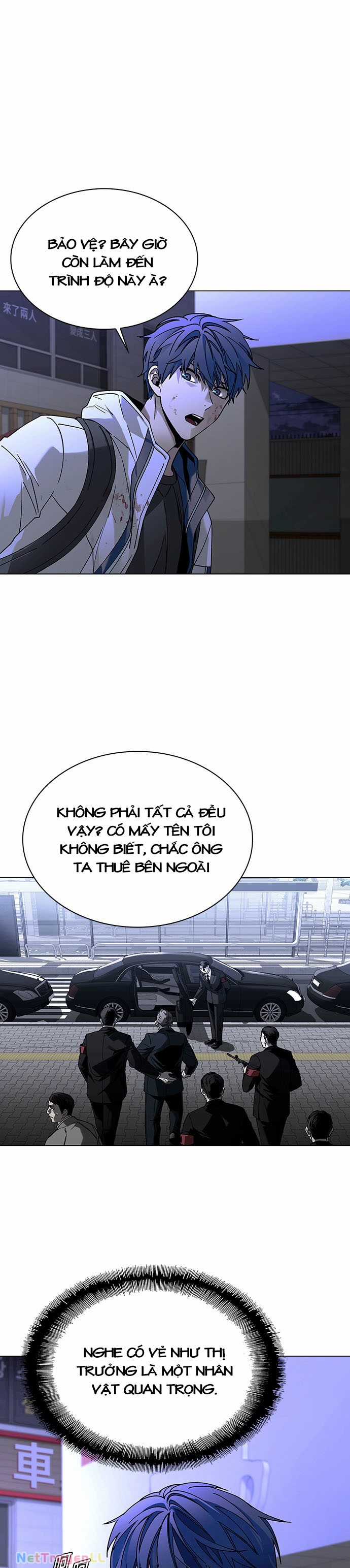 Mạt Thế Đối Với Ta Chỉ Là Trò Chơi Chapter 12 trang 3