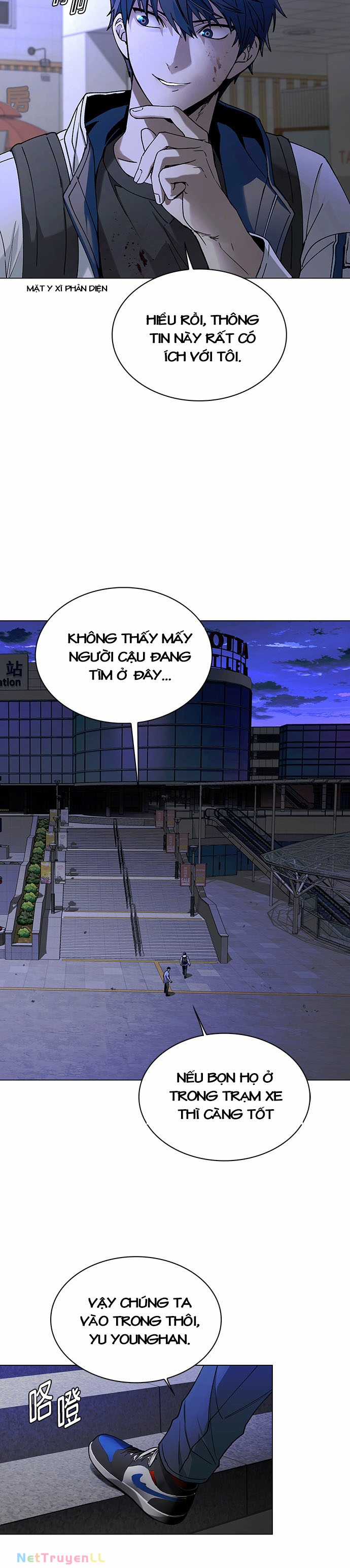 Mạt Thế Đối Với Ta Chỉ Là Trò Chơi Chapter 12 trang 4