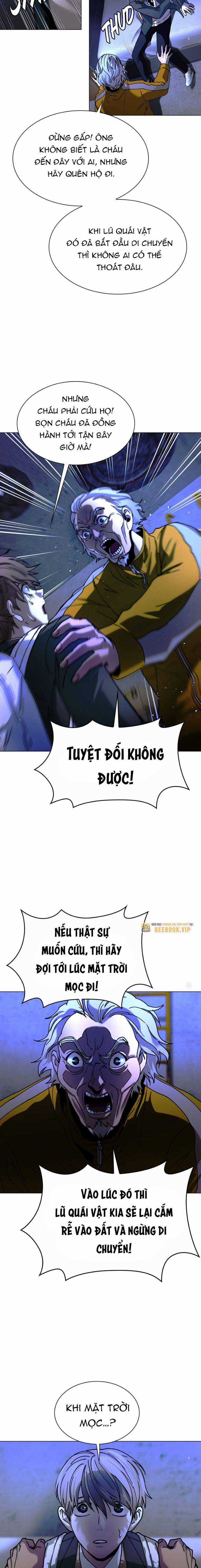 Mạt Thế Đối Với Ta Chỉ Là Trò Chơi Chapter 17 trang 22