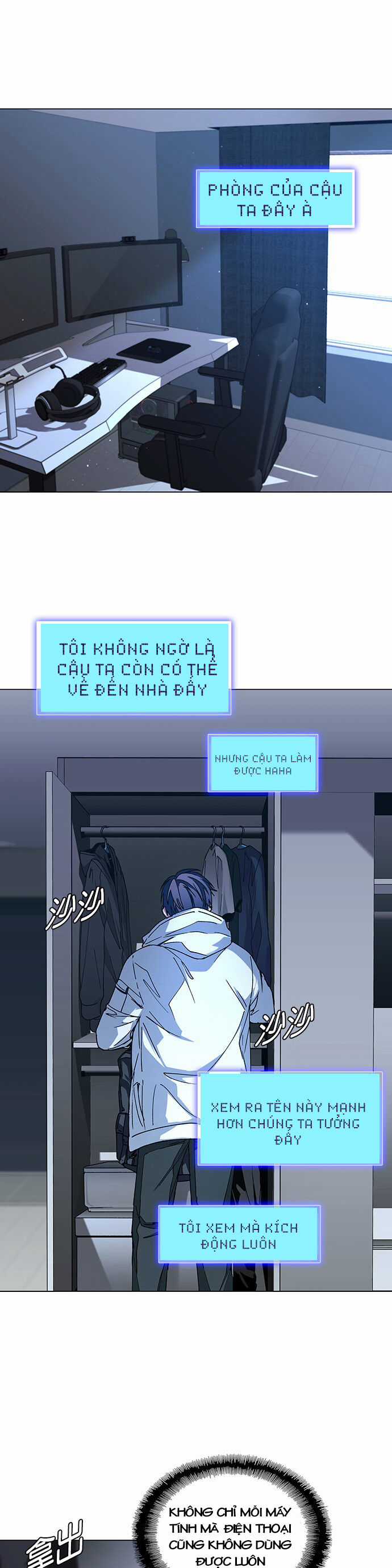 Mạt Thế Đối Với Ta Chỉ Là Trò Chơi Chapter 2 trang 11