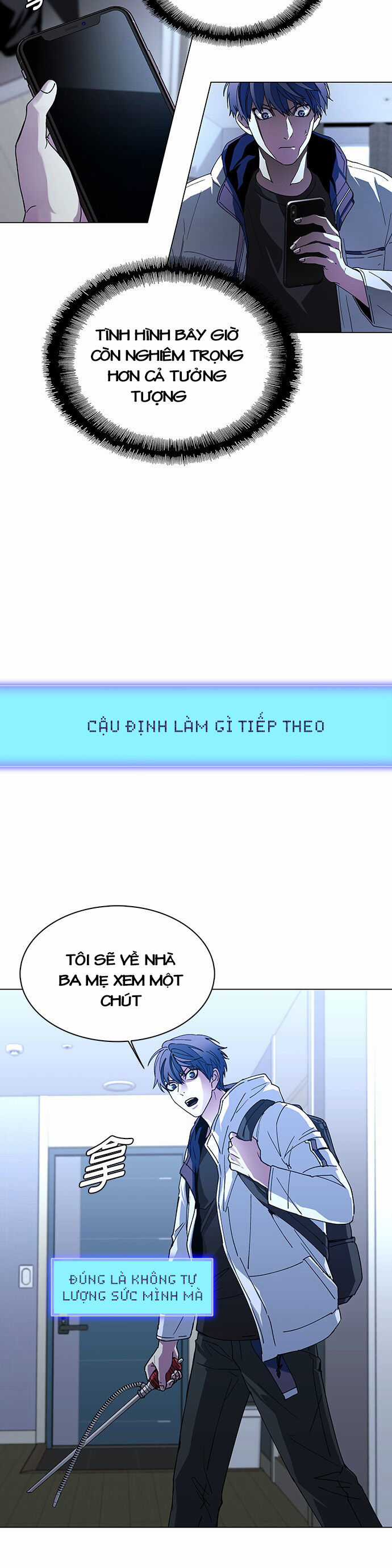 Mạt Thế Đối Với Ta Chỉ Là Trò Chơi Chapter 2 trang 12