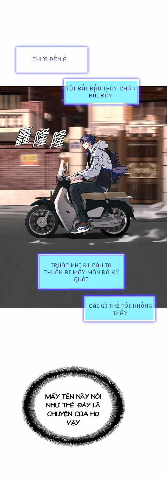 Mạt Thế Đối Với Ta Chỉ Là Trò Chơi Chapter 2 trang 14