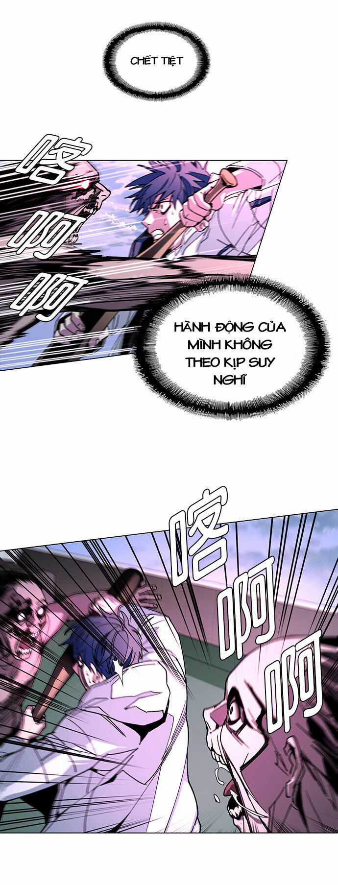 Mạt Thế Đối Với Ta Chỉ Là Trò Chơi Chapter 2 trang 3