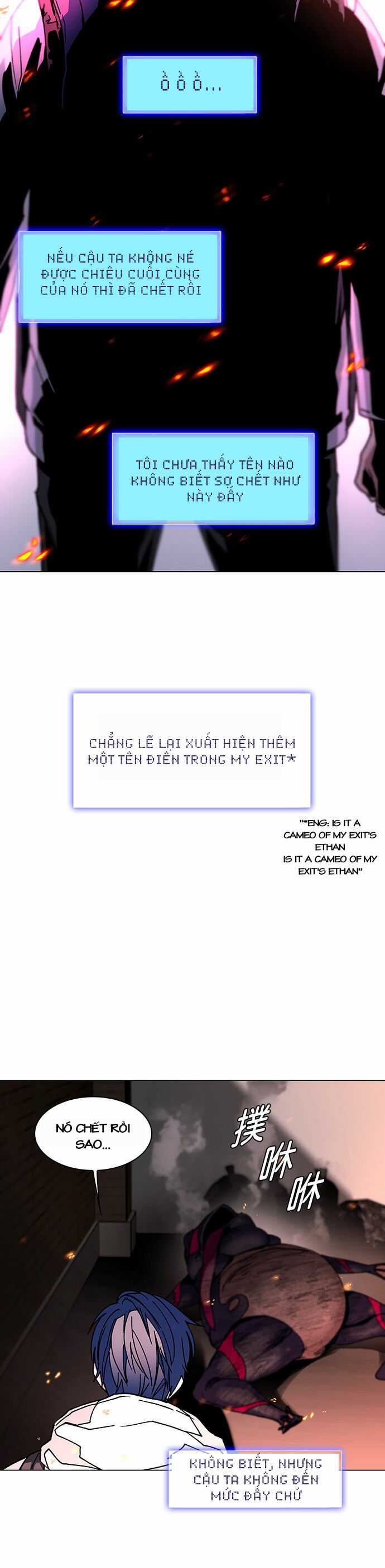 Mạt Thế Đối Với Ta Chỉ Là Trò Chơi Chapter 2 trang 36