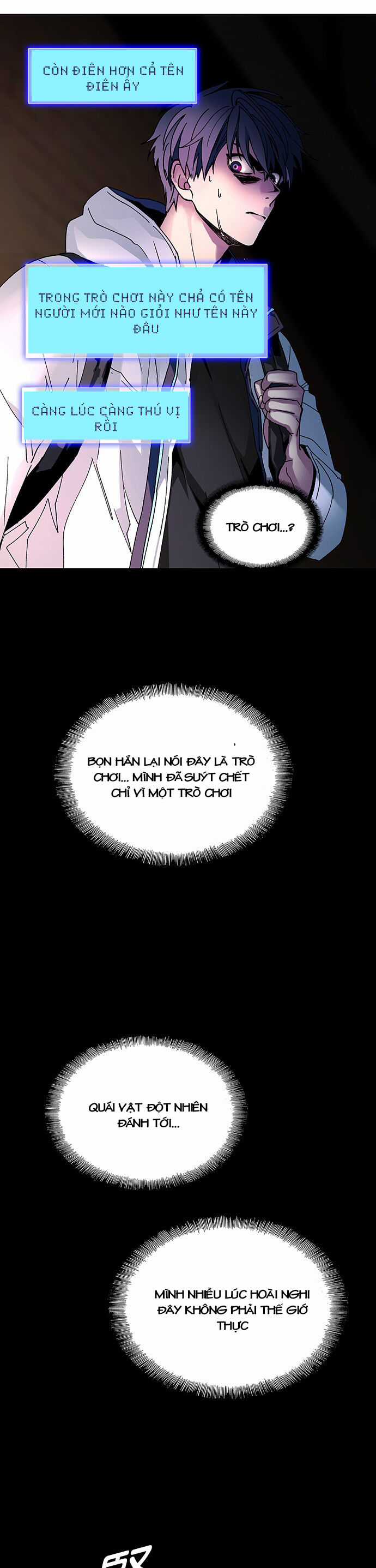 Mạt Thế Đối Với Ta Chỉ Là Trò Chơi Chapter 2 trang 37