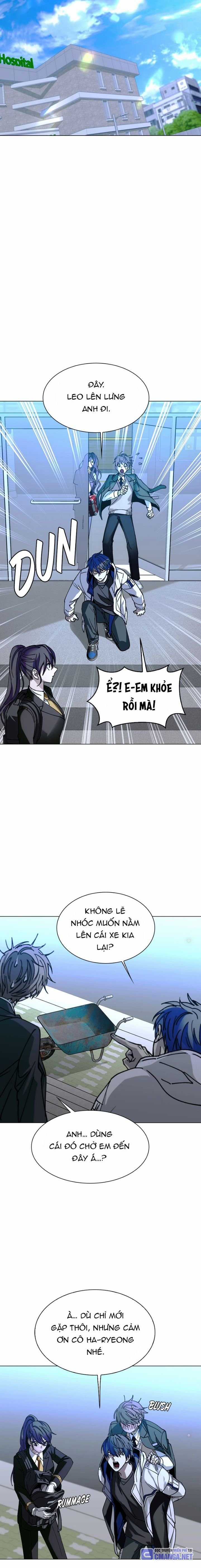 Mạt Thế Đối Với Ta Chỉ Là Trò Chơi Chapter 22 trang 12