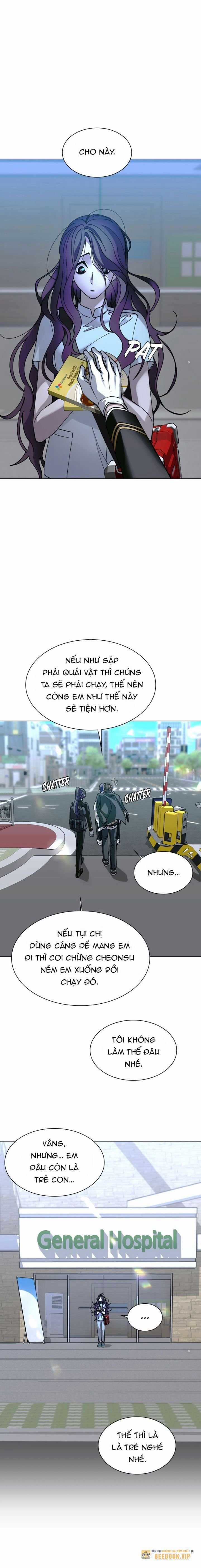 Mạt Thế Đối Với Ta Chỉ Là Trò Chơi Chapter 22 trang 13