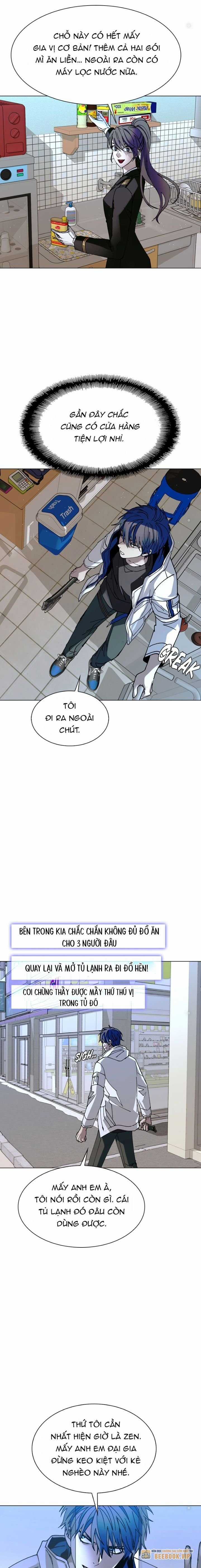 Mạt Thế Đối Với Ta Chỉ Là Trò Chơi Chapter 22 trang 17