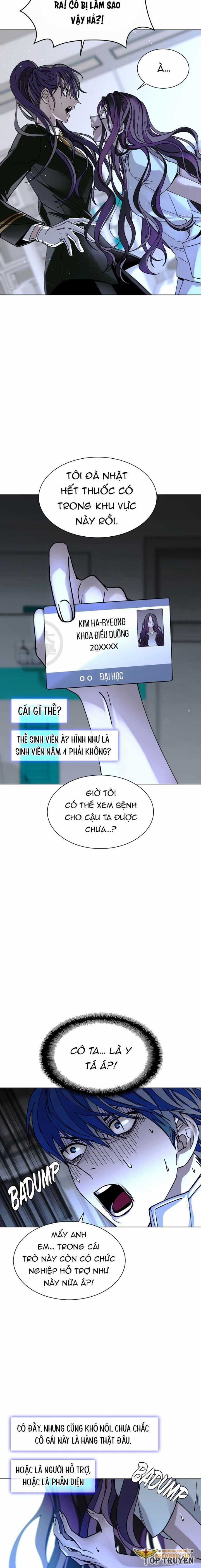 Mạt Thế Đối Với Ta Chỉ Là Trò Chơi Chapter 22 trang 3