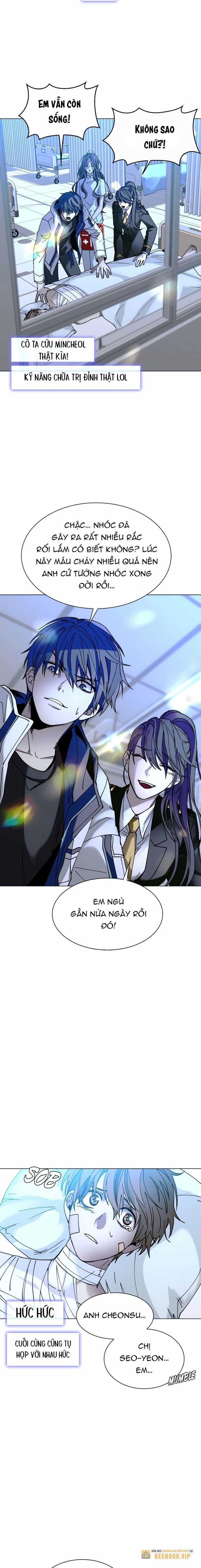 Mạt Thế Đối Với Ta Chỉ Là Trò Chơi Chapter 22 trang 9