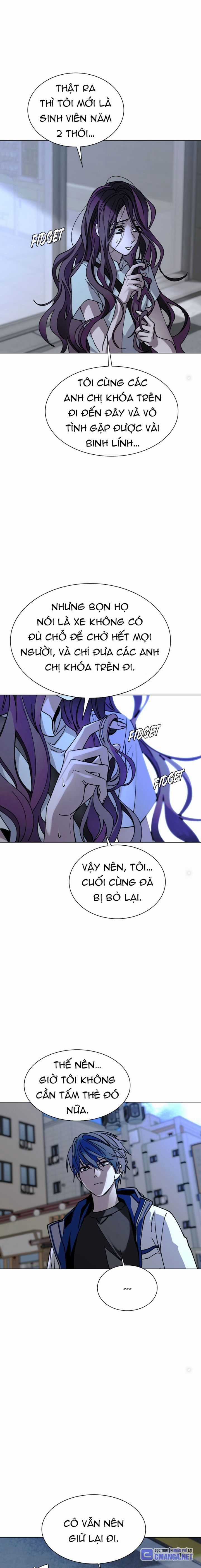 Mạt Thế Đối Với Ta Chỉ Là Trò Chơi Chapter 23 trang 11