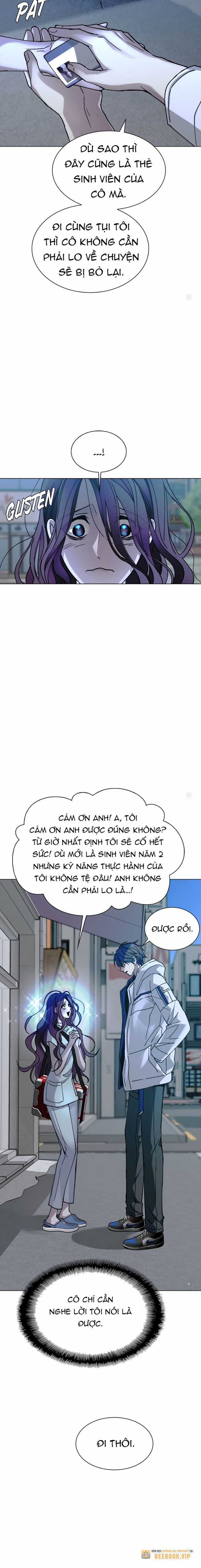 Mạt Thế Đối Với Ta Chỉ Là Trò Chơi Chapter 23 trang 12